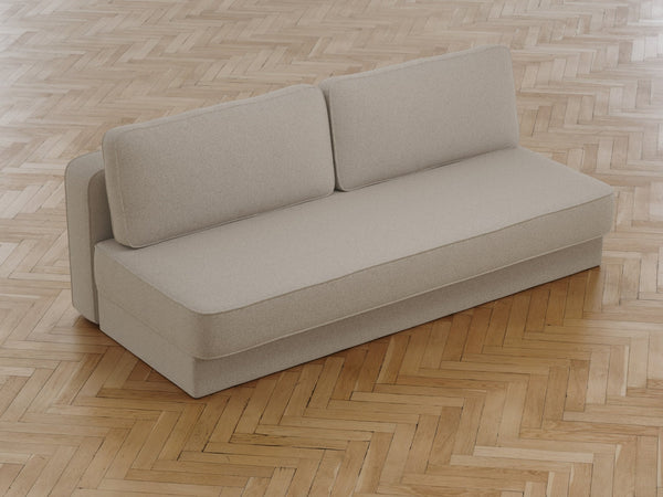 Naia | 140x200 cm | Bouclé beige | 539 - Nordic Dream 🇳🇴