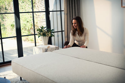 Naia | 140x200 cm | Brun | 338 - Nordic Dream 🇳🇴