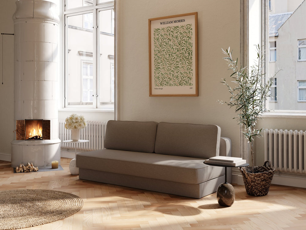 Naia | 140x200 cm | Brun | 338 - Nordic Dream 🇳🇴