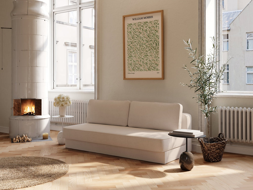 Naia | 140x200 cm | Sand | 300 - Nordic Dream 🇳🇴