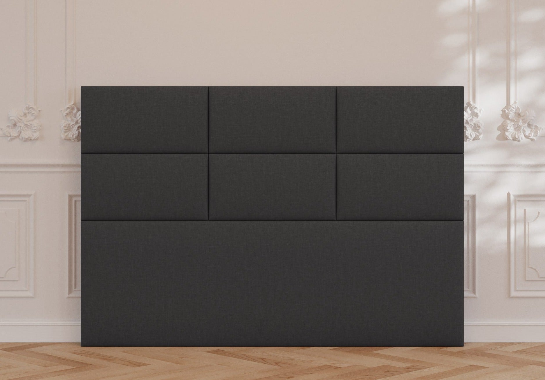 New heaven gavl | 120 cm | Antrasitt - Nordic Dream 🇳🇴