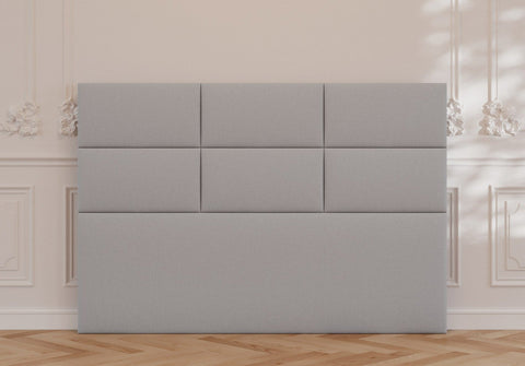 New heaven gavl | 120 cm | Lysegrå - Nordic Dream 🇳🇴