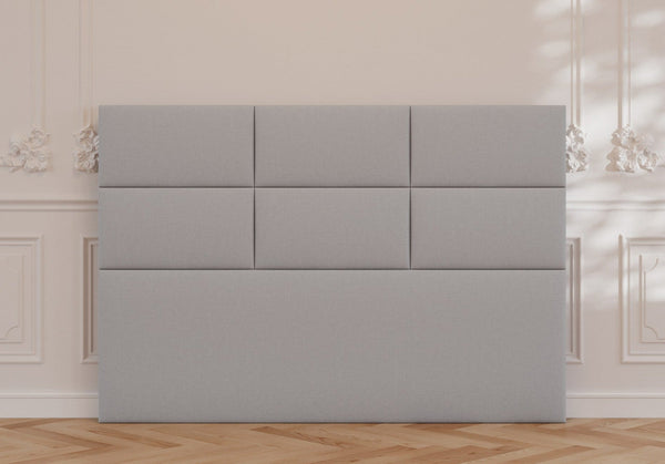 New heaven gavl | 120 cm | Lysegrå - Nordic Dream 🇳🇴