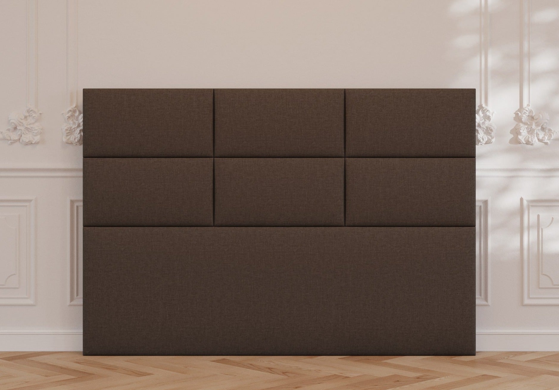 New heaven gavl | 120 cm | Mørk brun - Nordic Dream 🇳🇴