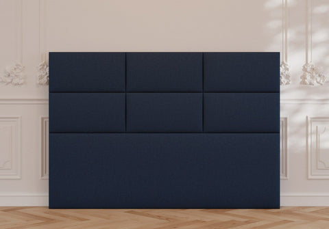 New heaven gavl | 120 cm | Mørkeblå - Nordic Dream 🇳🇴