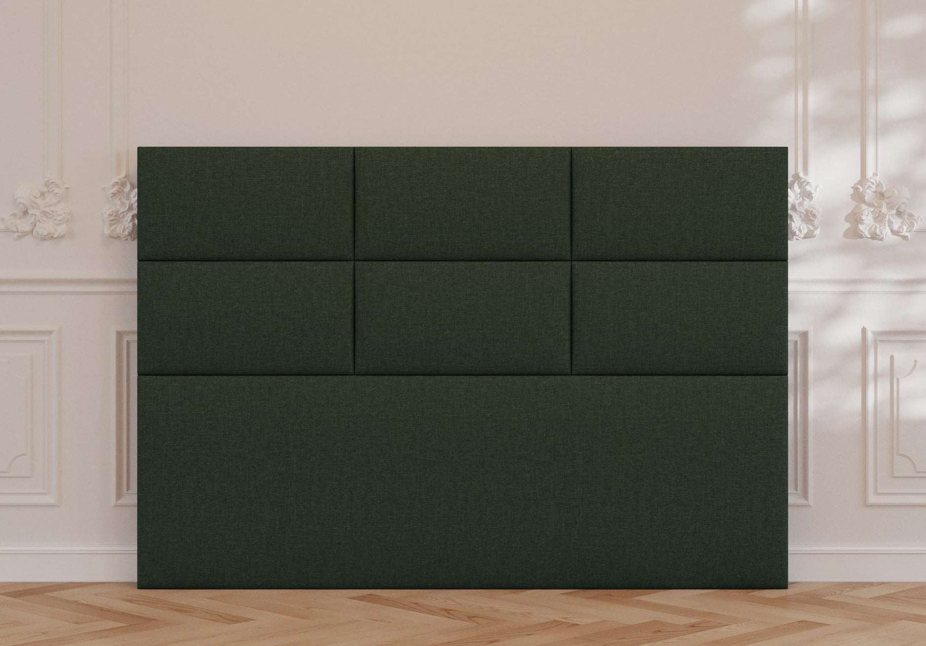 New heaven gavl | 120 cm | Mørkegrøn - Nordic Dream 🇳🇴