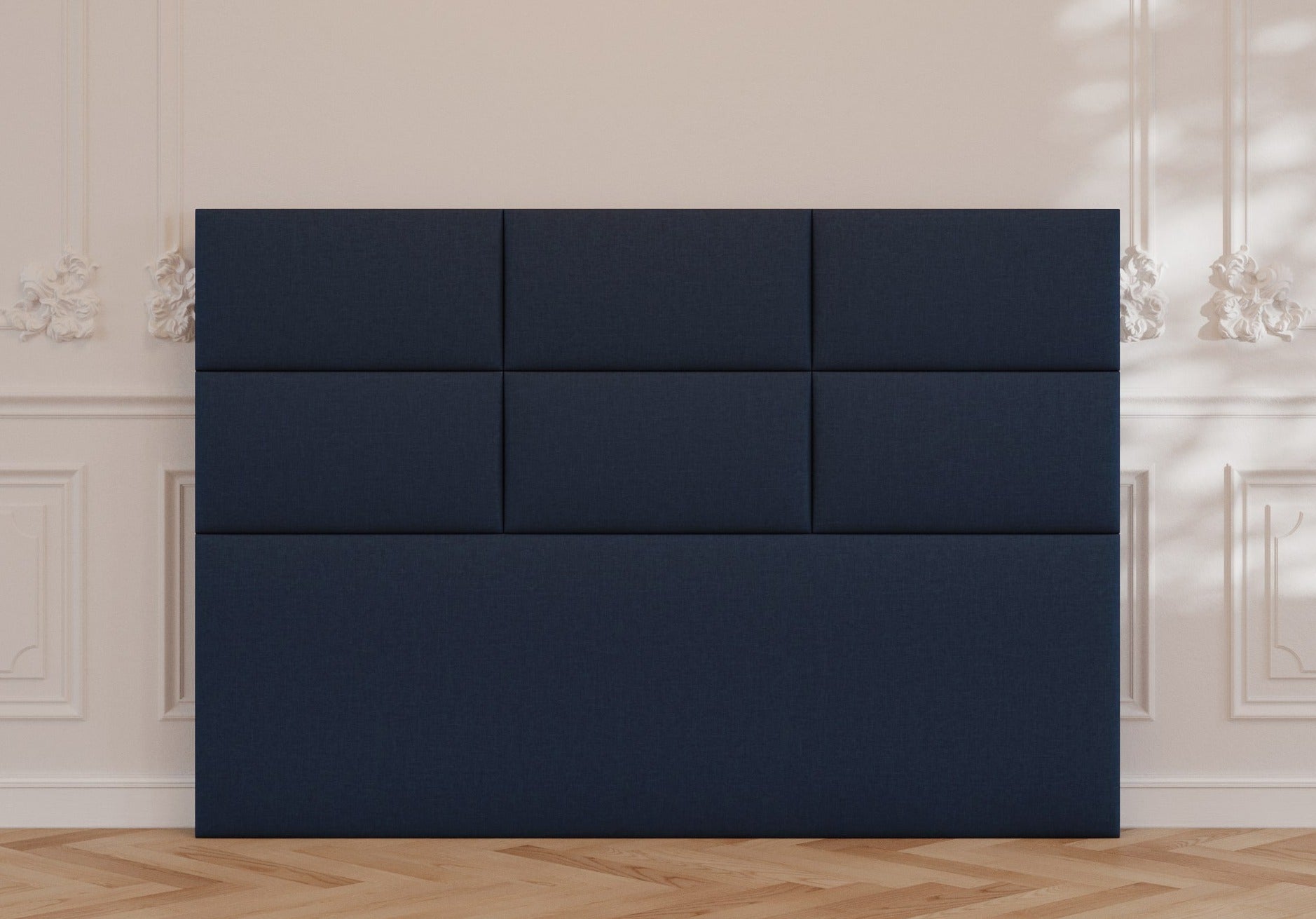 New heaven gavl | 140 cm | Mørkeblå - Nordic Dream 🇳🇴