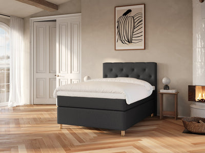 Nora Nordlys 140x200 Antrasitt Nordic Dream tilbyr senger med skandinavisk design og materialer av høy kvalitet. Opplev perfekt komfort for en god natts søvn. Bestill din i dag!