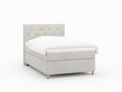 Nora Nordlys 140x200 Bouclé cream Nordic Dream tilbyr senger med skandinavisk design og materialer av høy kvalitet. Opplev perfekt komfort for en god natts søvn. Bestill din i dag!