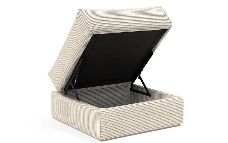Puf | 75x75 | Beige | 410 - Nordic Dream