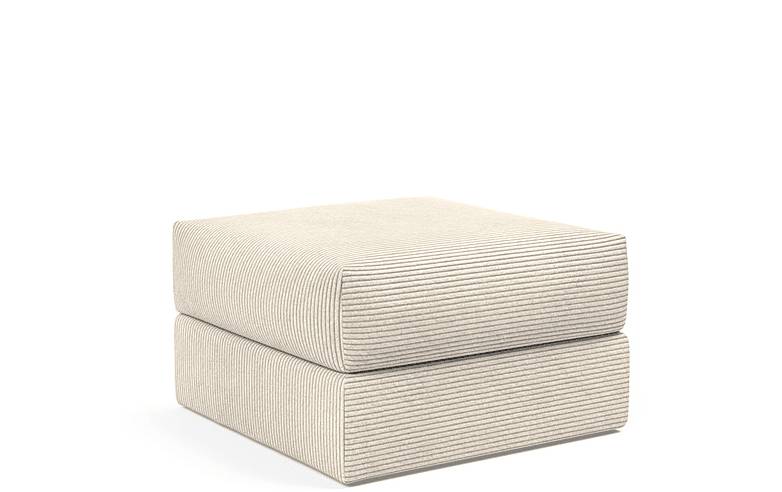 Puf | 75x75 | Beige | 410 - Nordic Dream