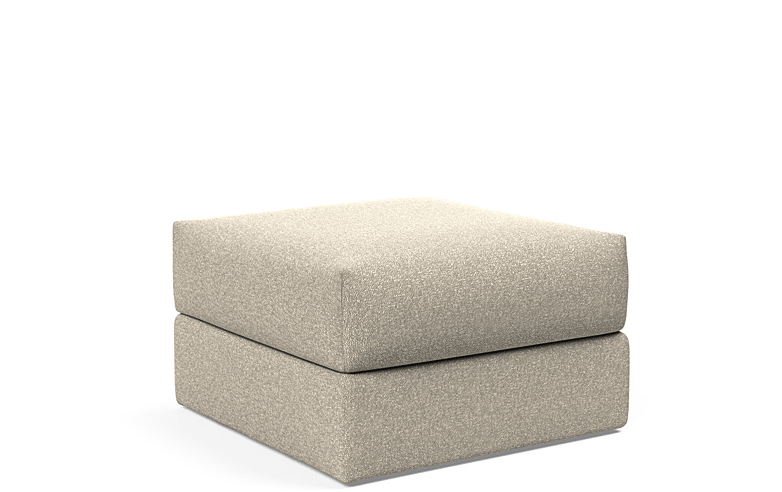 Puf | Bouclé beige | 539 - Nordic Dream 🇳🇴