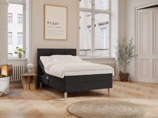 Ragna Älv 120x200 Antrasitt Nordic Dream tilbyr senger med skandinavisk design og materialer av høy kvalitet. Opplev perfekt komfort for en god natts søvn. Bestill din i dag!