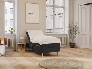 Ragna Älv 80x200 Antrasitt Nordic Dream tilbyr senger med skandinavisk design og materialer av høy kvalitet. Opplev perfekt komfort for en god natts søvn. Bestill din i dag!