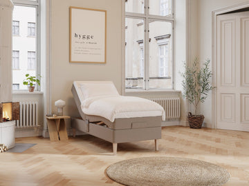Ragna Älv | 80x200 | Brun - Nordic Dream