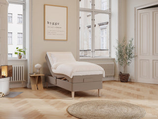 Ragna Älv | 90x200 | Brun - Nordic Dream