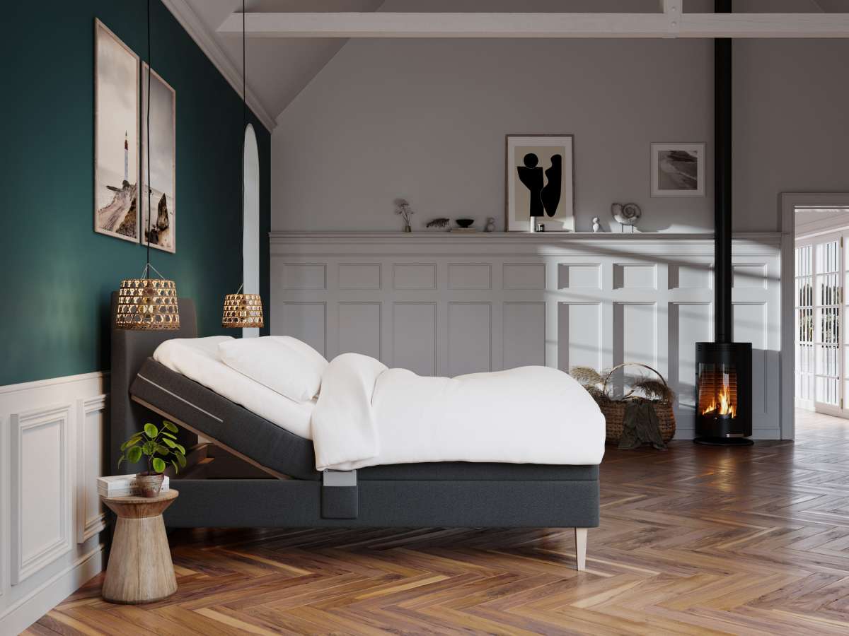 Ragna Fjäll 120x200 Antrasitt Nordic Dream tilbyr senger med skandinavisk design og materialer av høy kvalitet. Opplev perfekt komfort for en god natts søvn. Bestill din i dag!