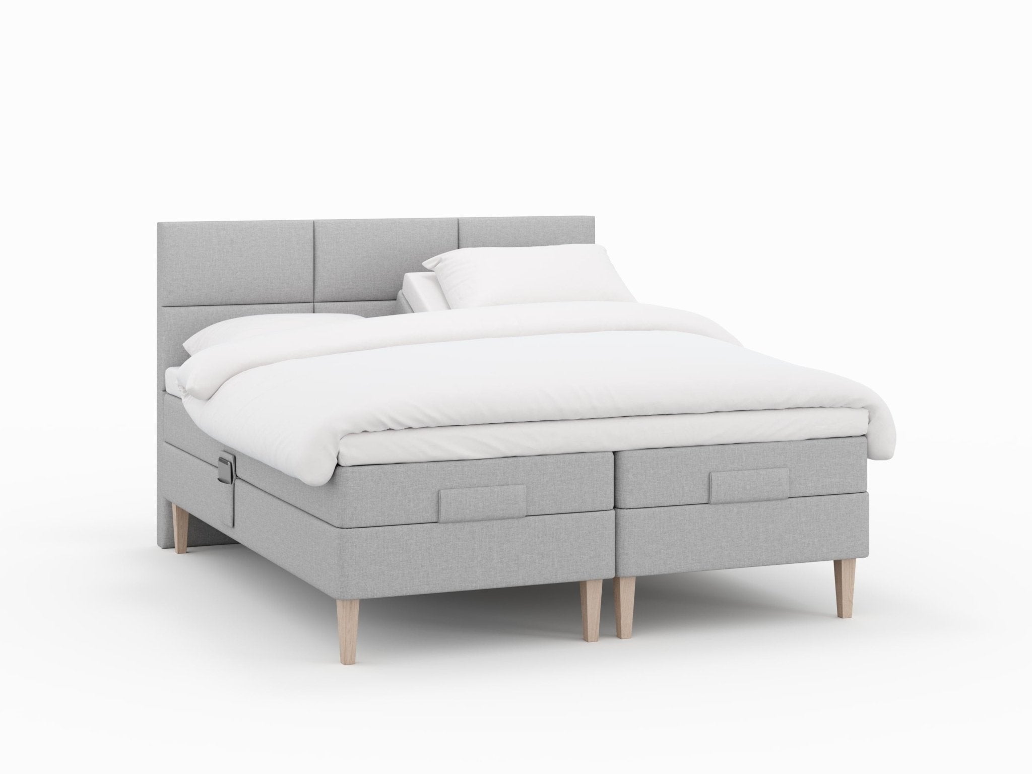 Ragna Fjäll | 180x200 | Lysegrå - Nordic Dream