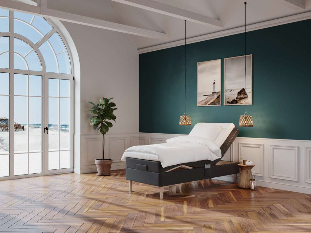 Ragna Fjäll 90x210 Antrasitt Nordic Dream tilbyr senger med skandinavisk design og materialer av høy kvalitet. Opplev perfekt komfort for en god natts søvn. Bestill din i dag!