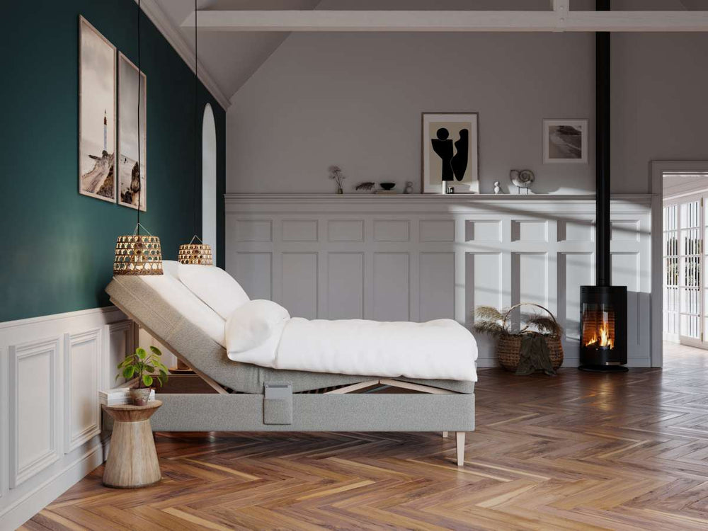 Ragna Fjäll 90x210 Lysegrå Nordic Dream tilbyr senger med skandinavisk design og materialer av høy kvalitet. Opplev perfekt komfort for en god natts søvn. Bestill din i dag!