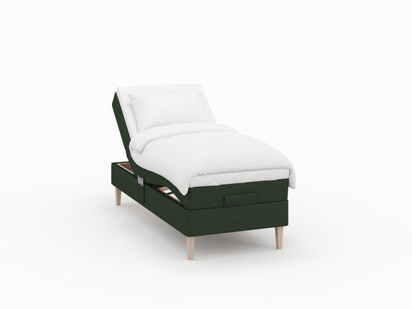Ragna Fjäll | 90x210 | Mørkegrøn - Nordic Dream