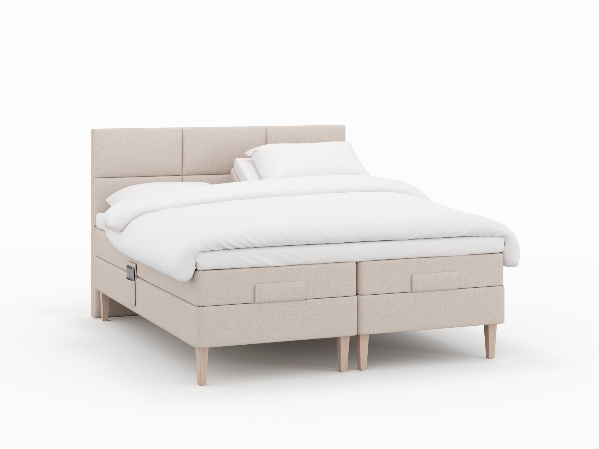 Ragna Fjord | 160x200 | Sand - Nordic Dream