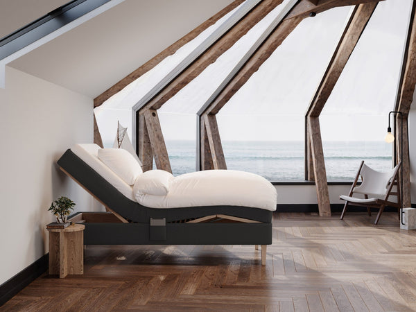 Ragna Fjord 90x200 Antrasitt Nordic Dream tilbyr senger med skandinavisk design og materialer av høy kvalitet. Opplev perfekt komfort for en god natts søvn. Bestill din i dag!