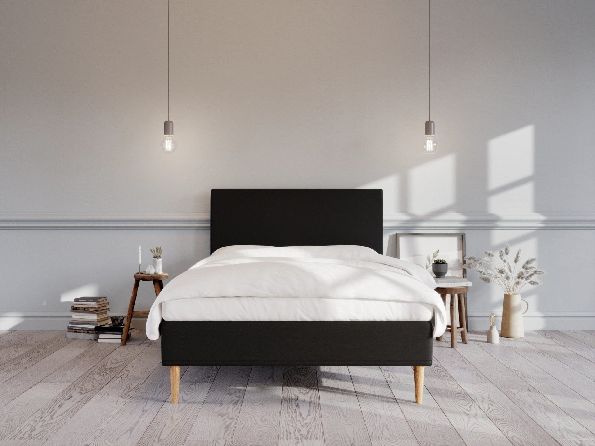 Saga Nordlys | 140x200 | Sort - Nordic Dream 🇳🇴
