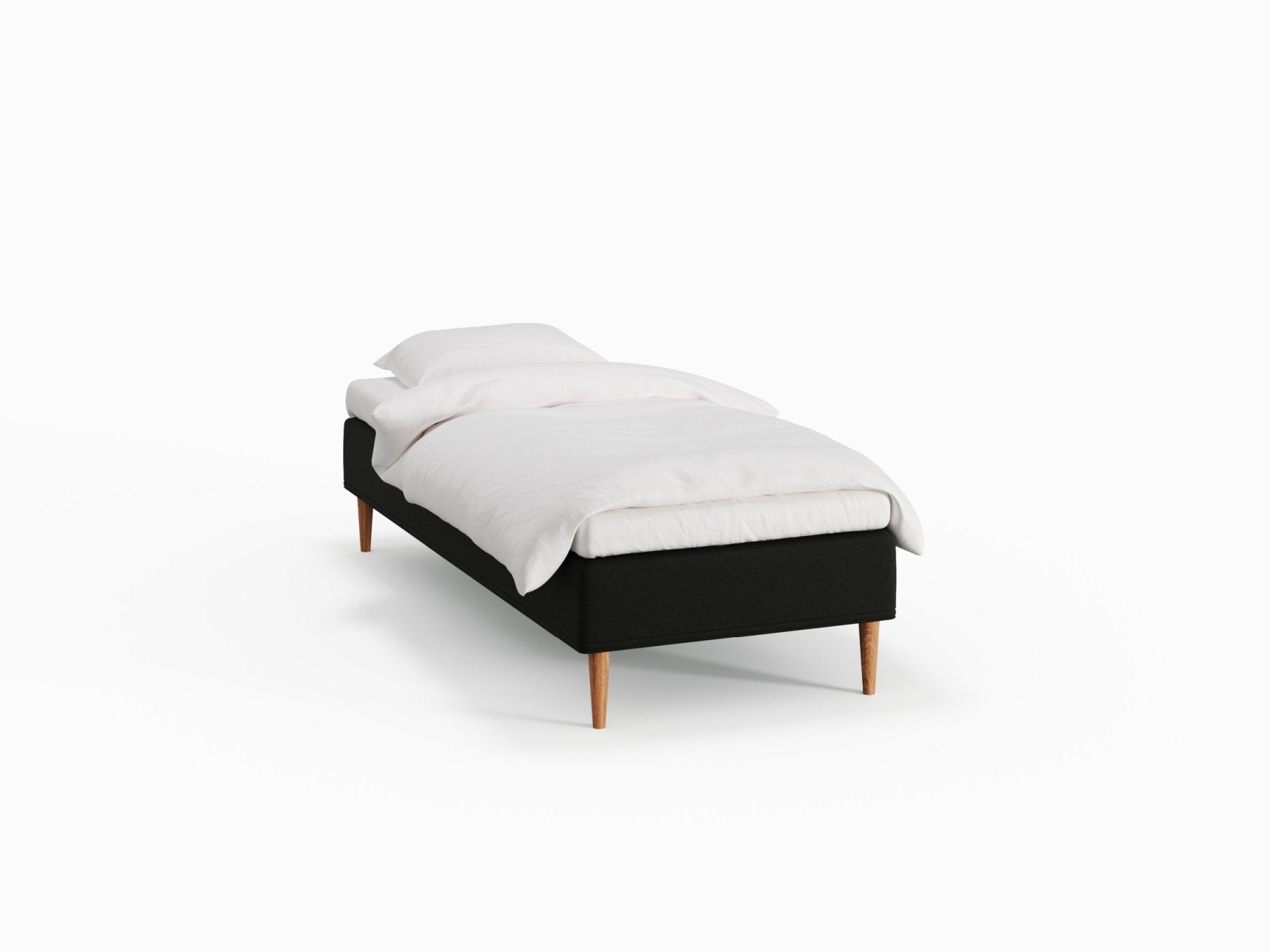 Saga Nordlys | 90x200 | Sort - Nordic Dream 🇳🇴