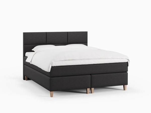 Snefrid Fjäll 160x200 Antrasitt Nordic Dream tilbyr senger med skandinavisk design og materialer av høy kvalitet. Opplev perfekt komfort for en god natts søvn. Bestill din i dag!