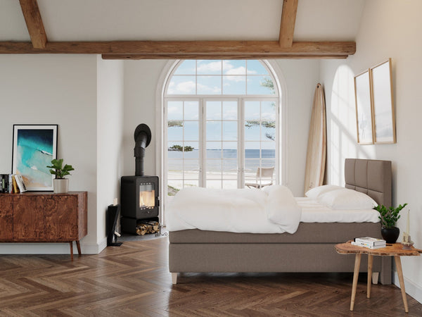 Snefrid Fjord | 140x210 | Brun - Nordic Dream 🇳🇴