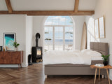 Snefrid Fjord | 200x200 | Brun - Nordic Dream 🇳🇴