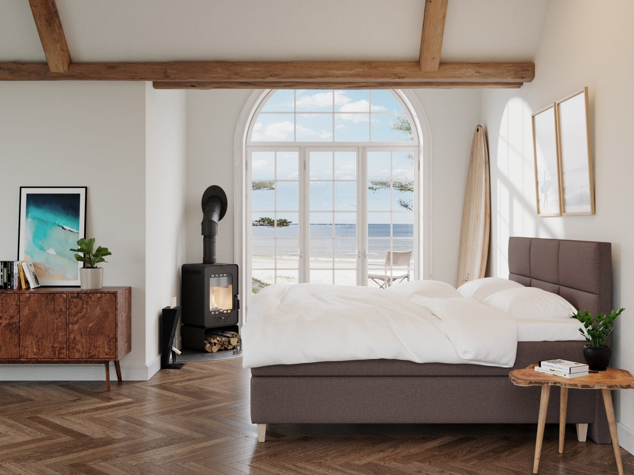 Snefrid Fjord | 220x220 | Mørk Brun - Nordic Dream 🇳🇴