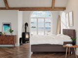 Snefrid Fjord | 220x220 | Mørk Brun - Nordic Dream 🇳🇴