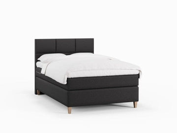 Snefrid Nordlys 120x200 Antrasitt Nordic Dream tilbyr senger med skandinavisk design og materialer av høy kvalitet. Opplev perfekt komfort for en god natts søvn. Bestill din i dag!