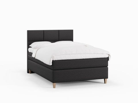 Snefrid Nordlys 120x200 Antrasitt Nordic Dream tilbyr senger med skandinavisk design og materialer av høy kvalitet. Opplev perfekt komfort for en god natts søvn. Bestill din i dag!