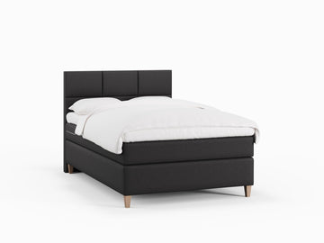 Snefrid Nordlys 140x210 Antrasitt Nordic Dream tilbyr senger med skandinavisk design og materialer av høy kvalitet. Opplev perfekt komfort for en god natts søvn. Bestill din i dag!