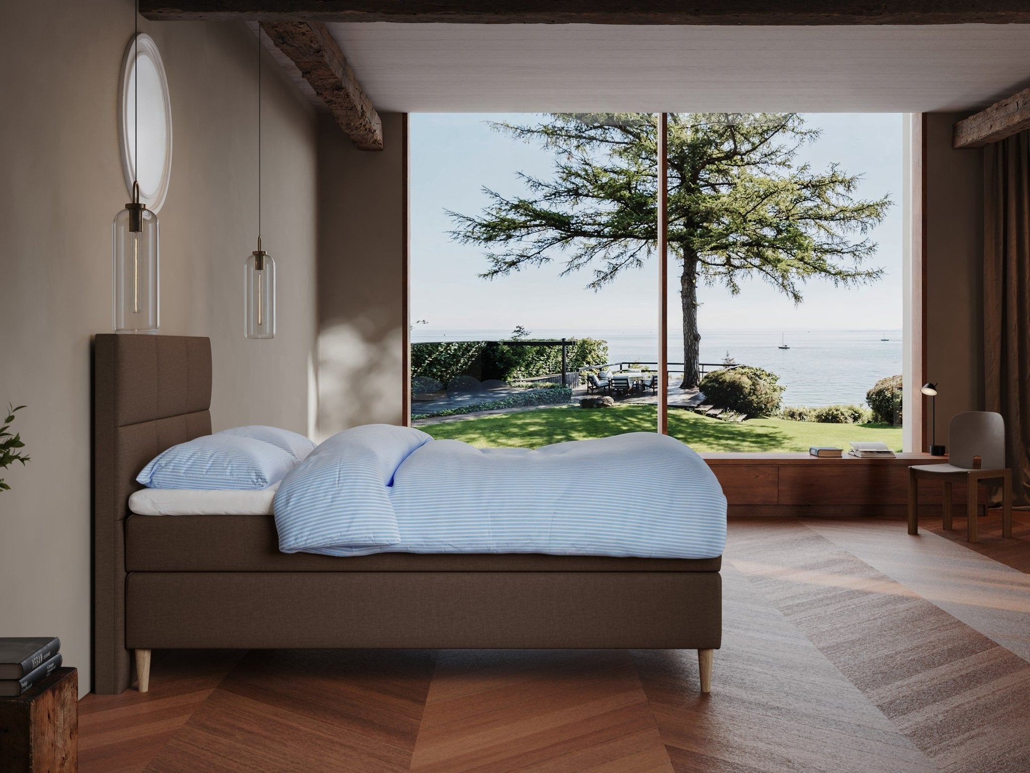 Svanhild Älv | 140x200 | Mørk brun - Nordic Dream