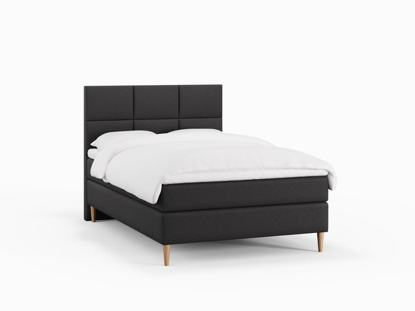 Svanhild Fjäll 140x200 Antrasitt Nordic Dream tilbyr senger med skandinavisk design og materialer av høy kvalitet. Opplev perfekt komfort for en god natts søvn. Bestill din i dag!