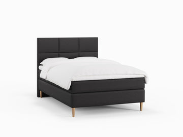 Svanhild Fjord 120x200 Antrasitt Nordic Dream tilbyr senger med skandinavisk design og materialer av høy kvalitet. Opplev perfekt komfort for en god natts søvn. Bestill din i dag!