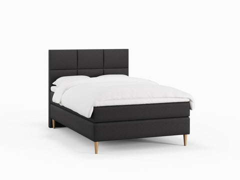 Svanhild Fjord 120x200 Antrasitt Nordic Dream tilbyr senger med skandinavisk design og materialer av høy kvalitet. Opplev perfekt komfort for en god natts søvn. Bestill din i dag!